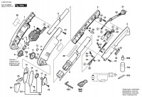 Bosch 0 600 870 042 ASG 52 Tree Pruner 230 V / GB Spare Parts ASG52